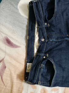 Dark Wash Denim Jeans