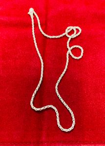 Pure Silver Chain (wt:-10.300g)