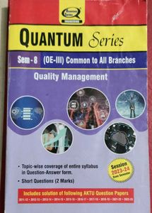 AKTU Engineering Books - Quantum Series