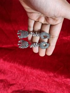 Oxidised Earings