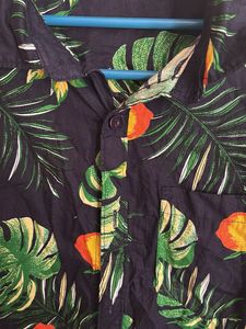 Tropical Print Shirt