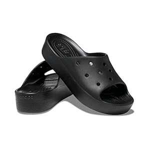 CROCS Black Slides