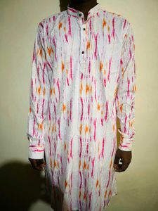 Cotton Kurta New With Tag For Festivals All In One