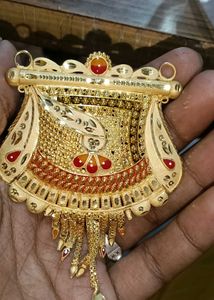 2gramGold Ornate Gold Pendant