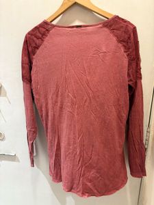Beautiful Vintage Long Sleeve Top