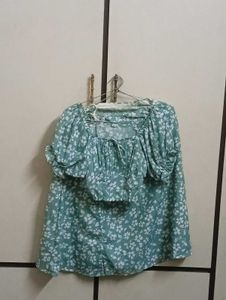 Floral Print cord set