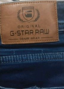 Stylish Dark Blue Denim Jeans