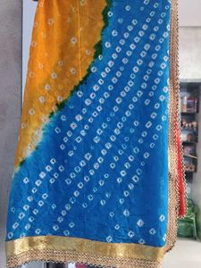 Bandhani Dupatta Mukti Colour