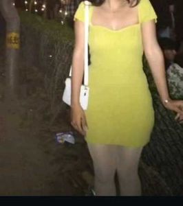 Olive Green Bodycon Dress