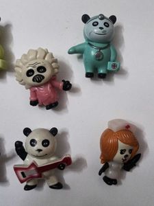 Cadbury Gems 11 Panda Toys