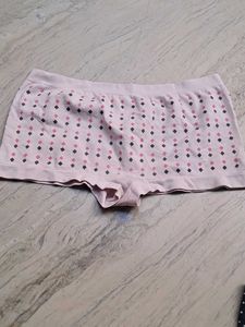 padded  n hipster  panty in cotton imported Fabric