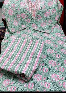 Kalamkari Kurti Pant