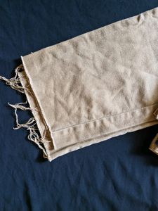 Brown Staight Wide Leg Jeanswaist 28_30