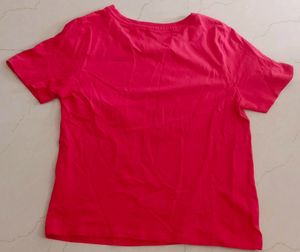Zudio Pure Cotton T-shirt - Rs.199