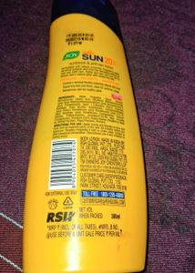 Joy Suncreen Spf 20 PA++