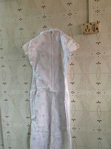 Vintage Floral Print Top