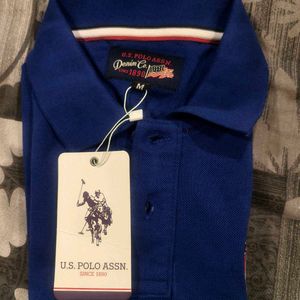 U.S. Polo Assn. Collar Tshirt
