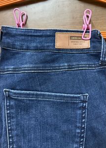 Dark Wash Denim Jeans