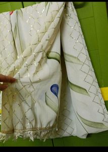 Floral Dupatta