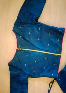 Blue Blouse And Ghaghra