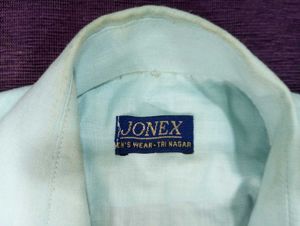 Shirt In Light Blue Color