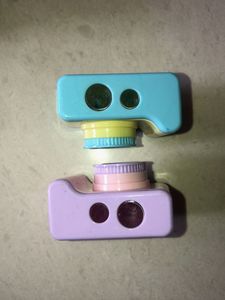 Astronaut Multi-Color Pen,3 sharpners,combo