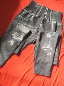 Woman's Jeggings