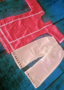 2 se Dhayi saal  baby ka pakistani kurti with pant