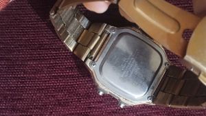 Casio World Time Watch ( no glass)