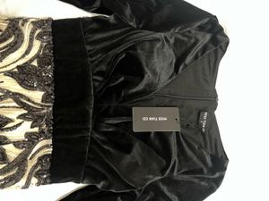 Elegant Black Party Dress