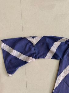 Striped Off-Shoulder Top