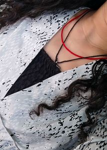 Striped Bell Sleeve Top