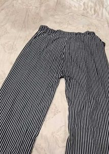 Striped Wide Leg Pants