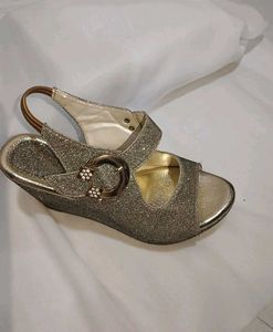 Beautiful Golden Heels