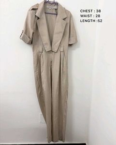 Imported Vintage Style Jumpsuit
