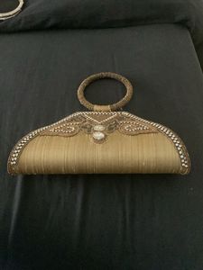 Vintage Beaded Evening Bag