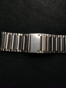 Lugano Silver Stainless Steel Watch