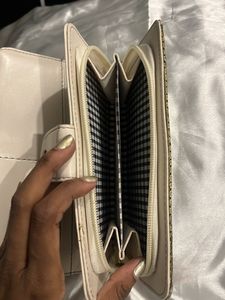 Vintage Patterned Wallet