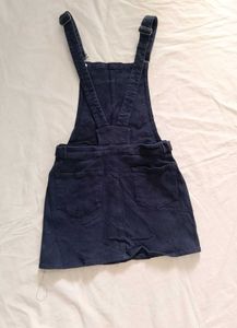 Denim Overalls