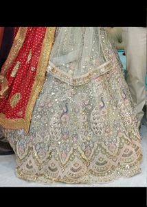 Pakistani Bridal Lehnga Choli