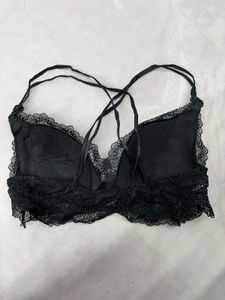 Lace Detail Bra