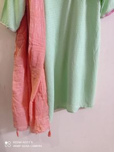 Branded Kurti With Dupatta