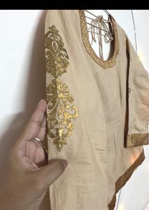Festive Golden top