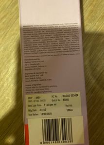 Korean Face Cleanser New