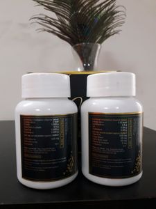 GLAMAX - Combo Of Vitamin C and L- Glutathione Capsules