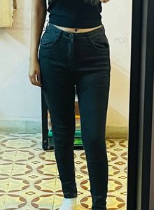Black Skinny Fit Jeans