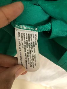 Merona. Green Sleeveless Top