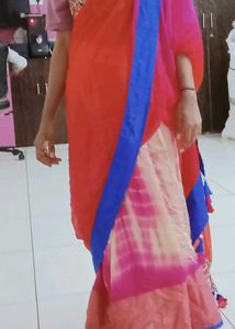 Beautiful Multicolour Saree