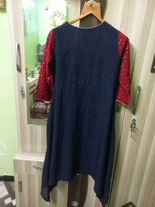Printed kurta