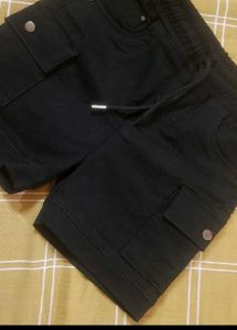 Black Denim Shorts For Women&#39;s